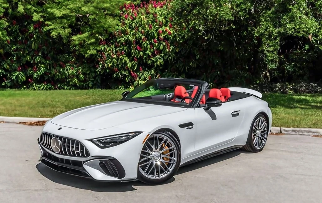 Mercedes-Benz SL gallery view 3