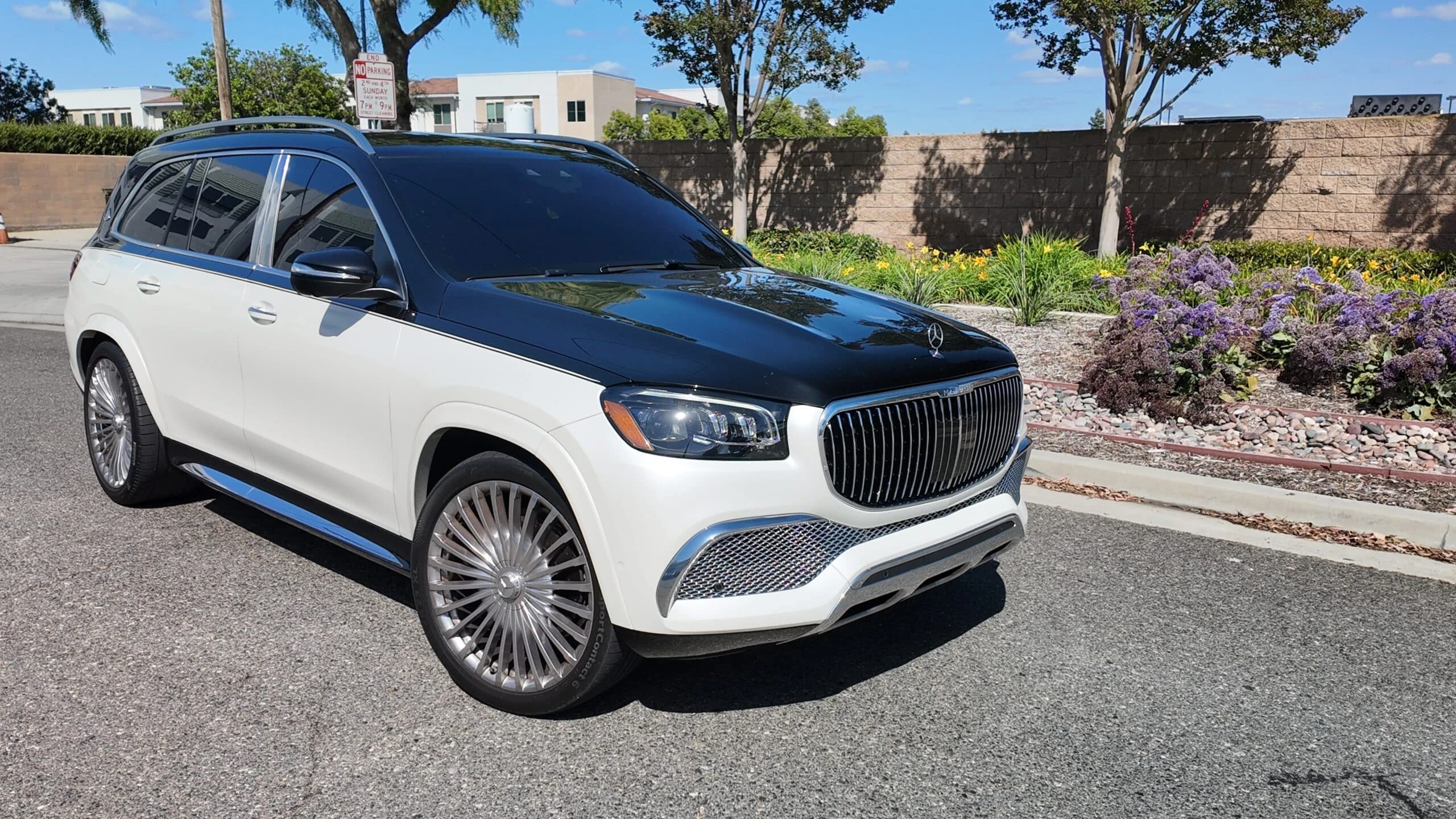 Mercedes-Maybach GLS 600 Miami