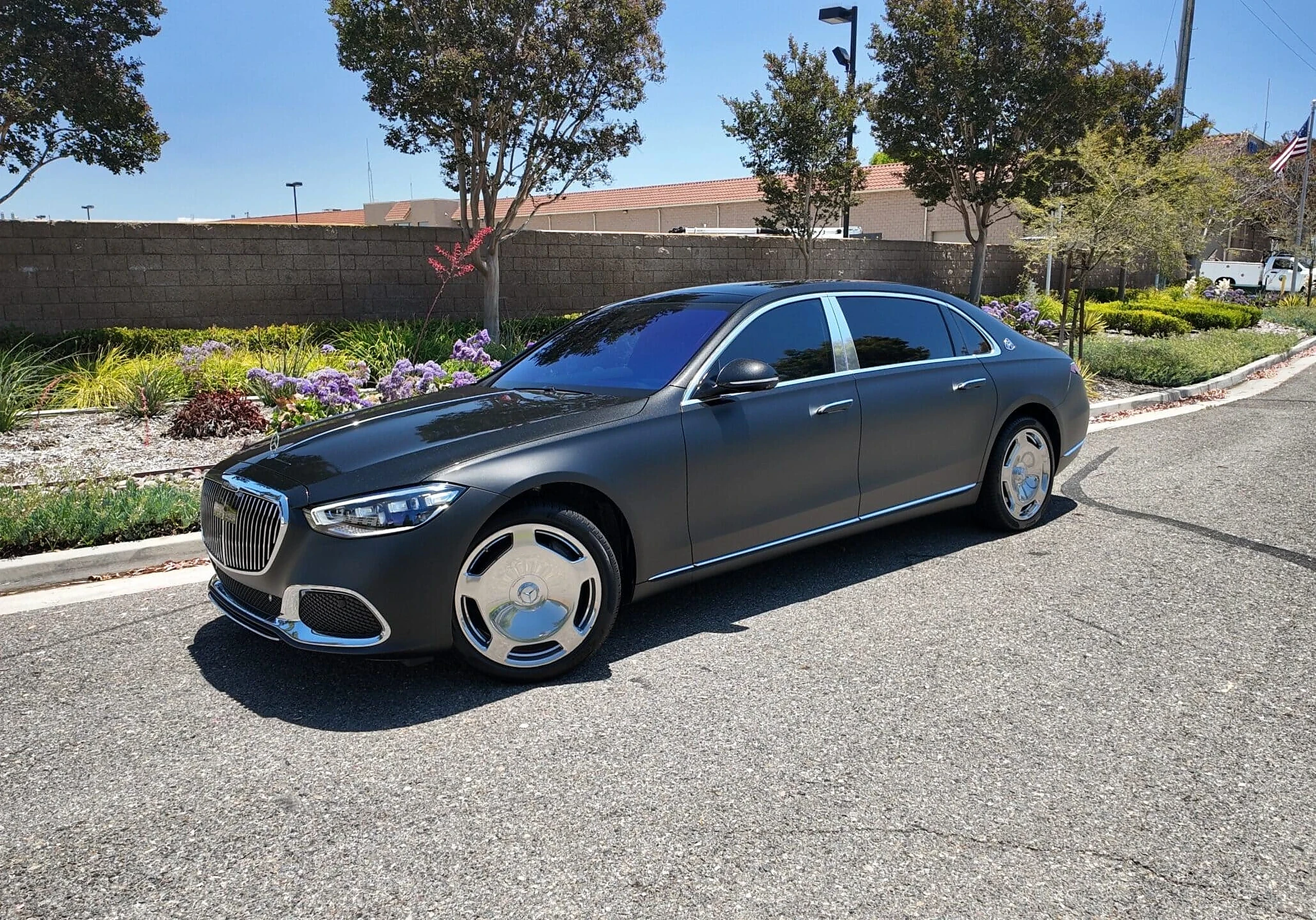 Mercedes-Maybach S 580 Miami