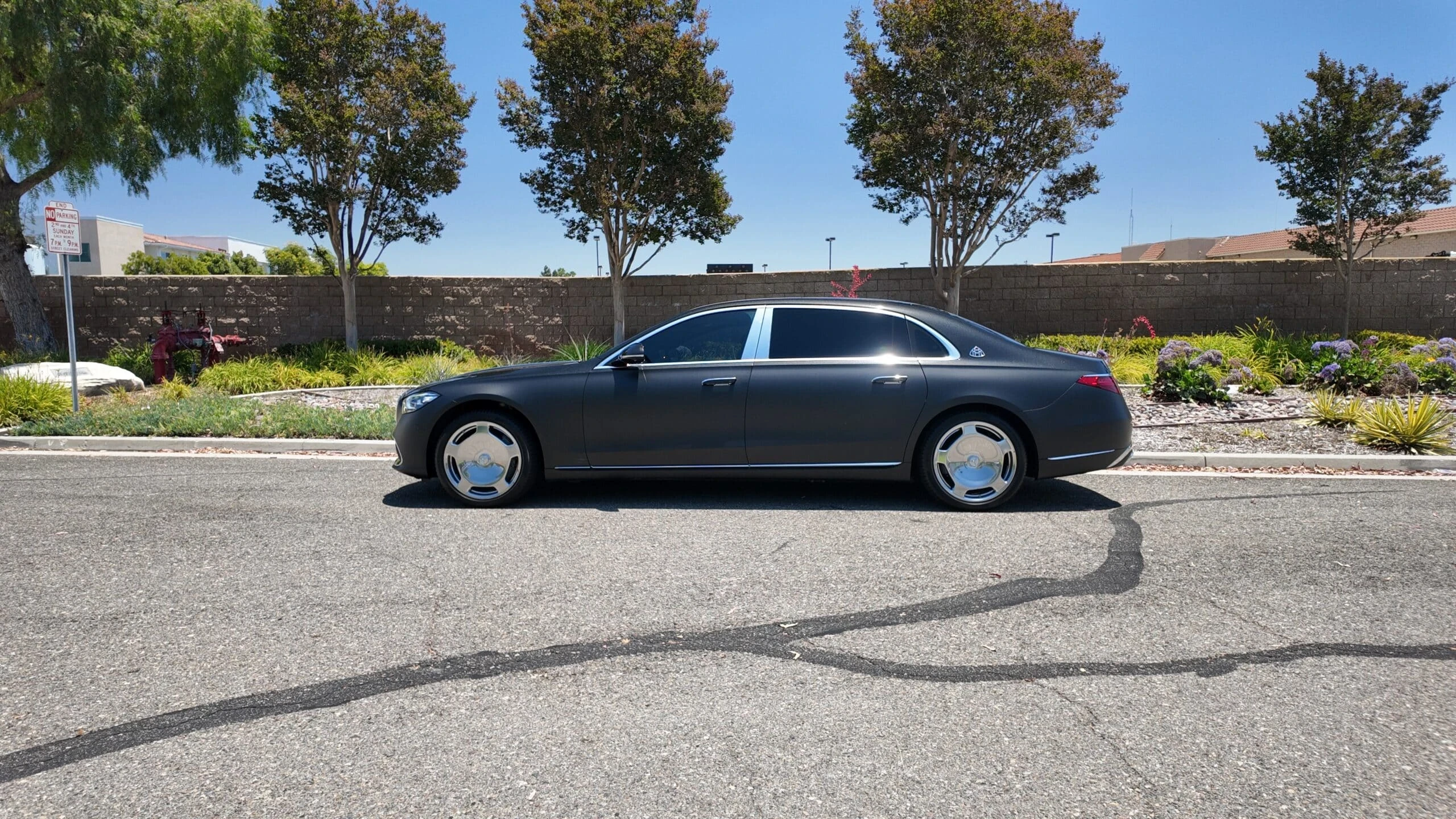 Mercedes-Maybach S 580 · 2