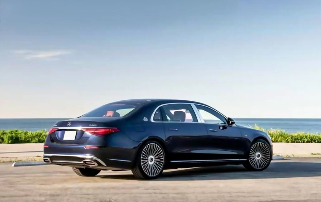 Mercedes-Maybach S 680 · 2