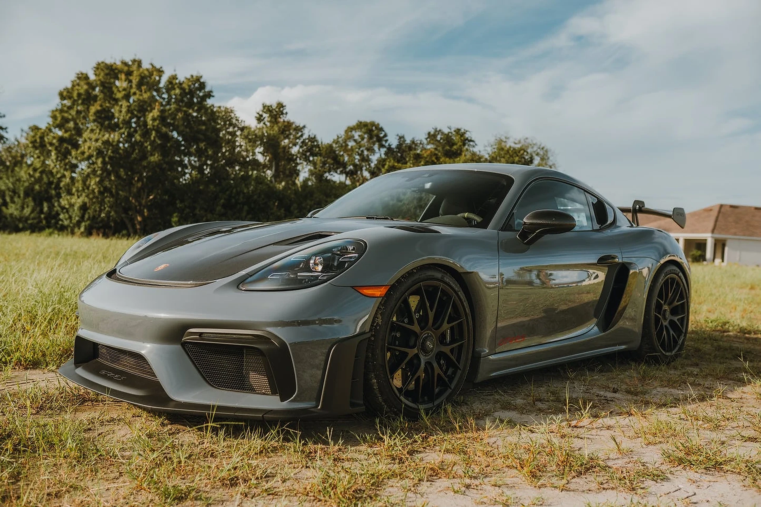 Porsche 718 Cayman GT4 RS available for a Miami rental inquiry