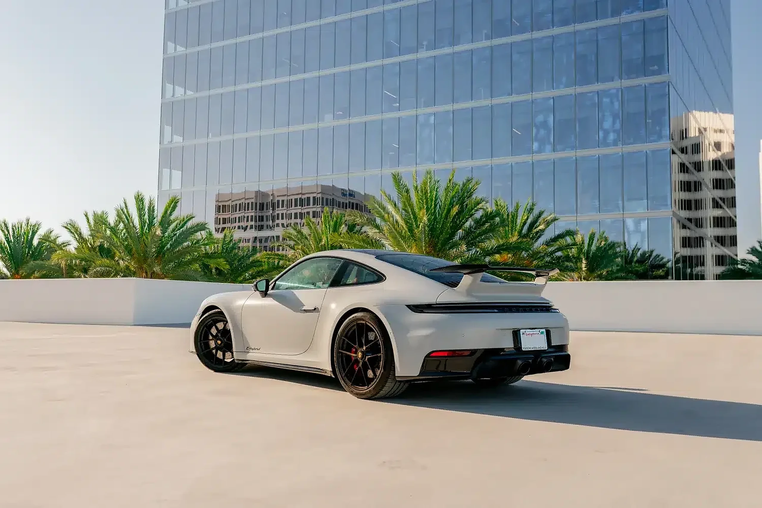 Porsche 911 Carrera GTS · 2