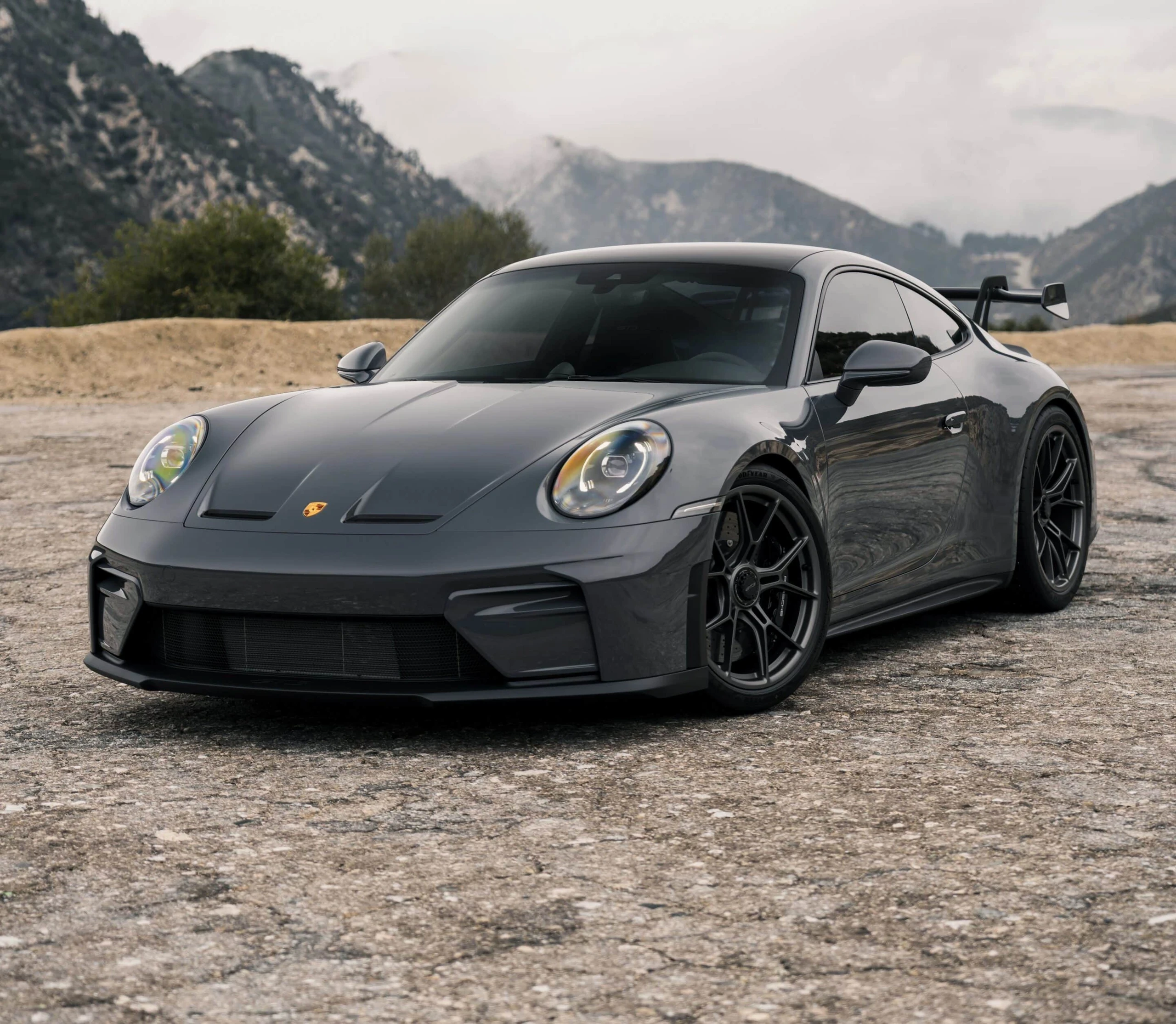 Porsche 911 GT3 exterior view