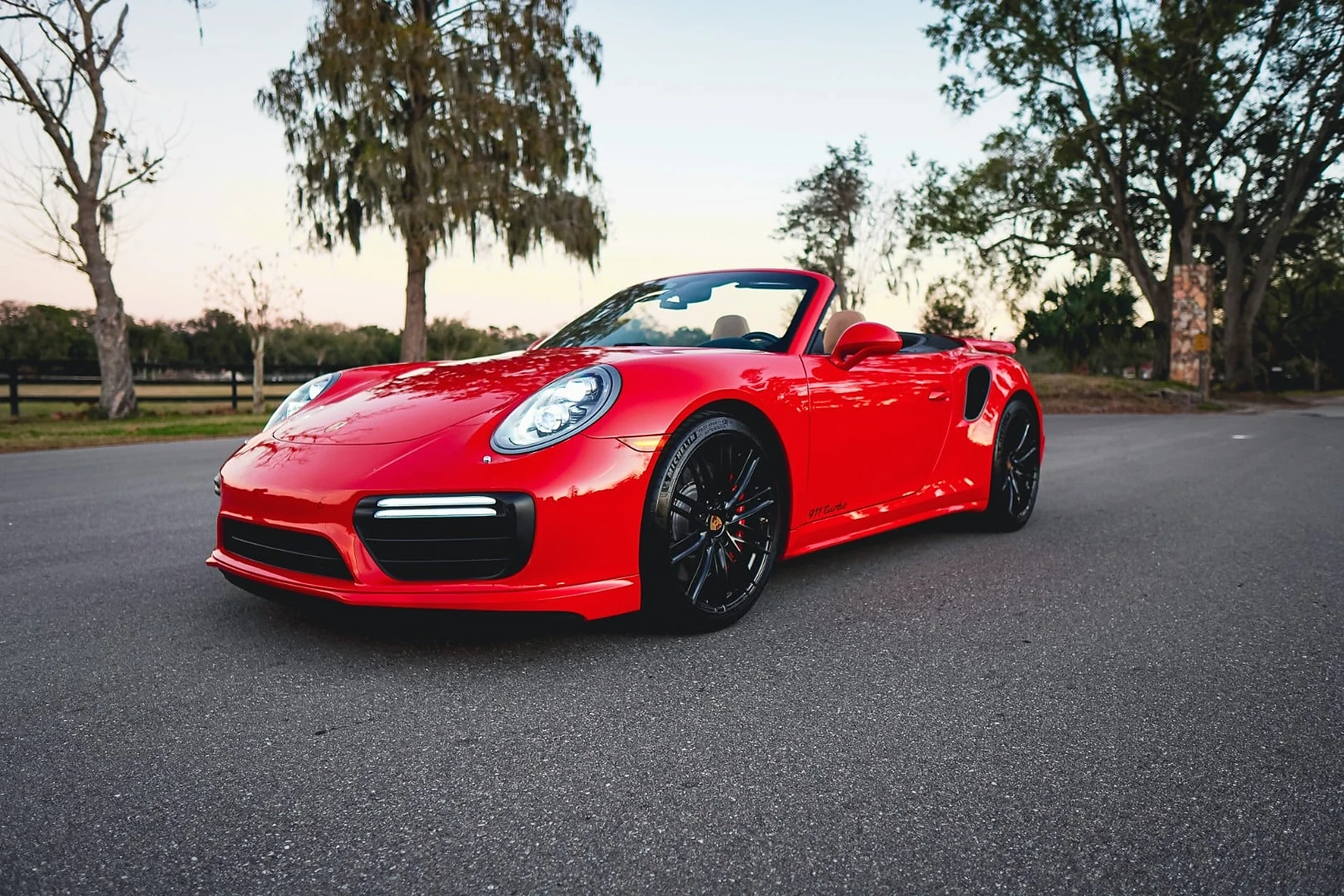Porsche 911 Turbo Cabriolet Miami