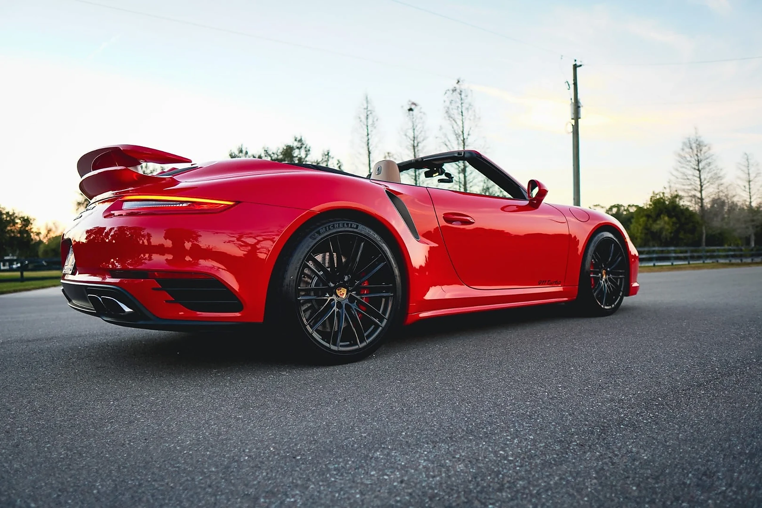 Porsche 911 Turbo Cabriolet · 2