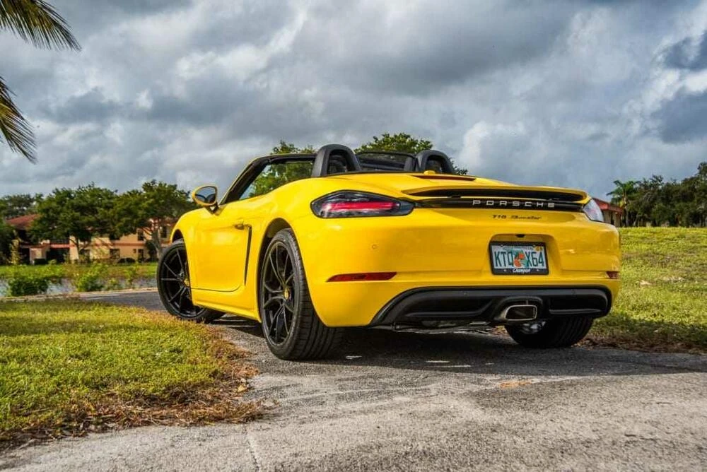 Porsche Boxster · 2