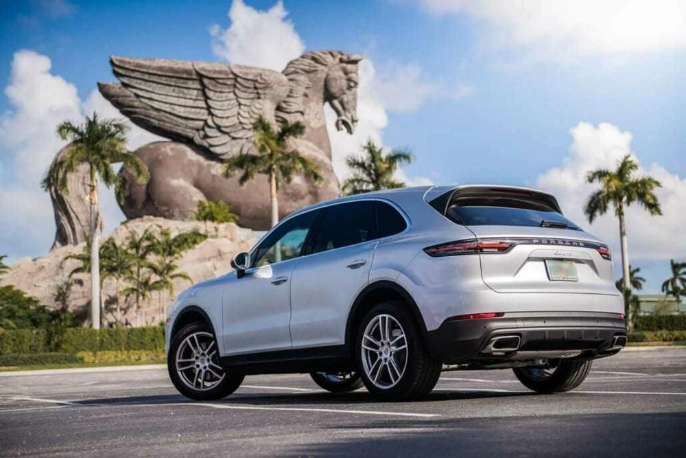 Porsche Cayenne S · 2