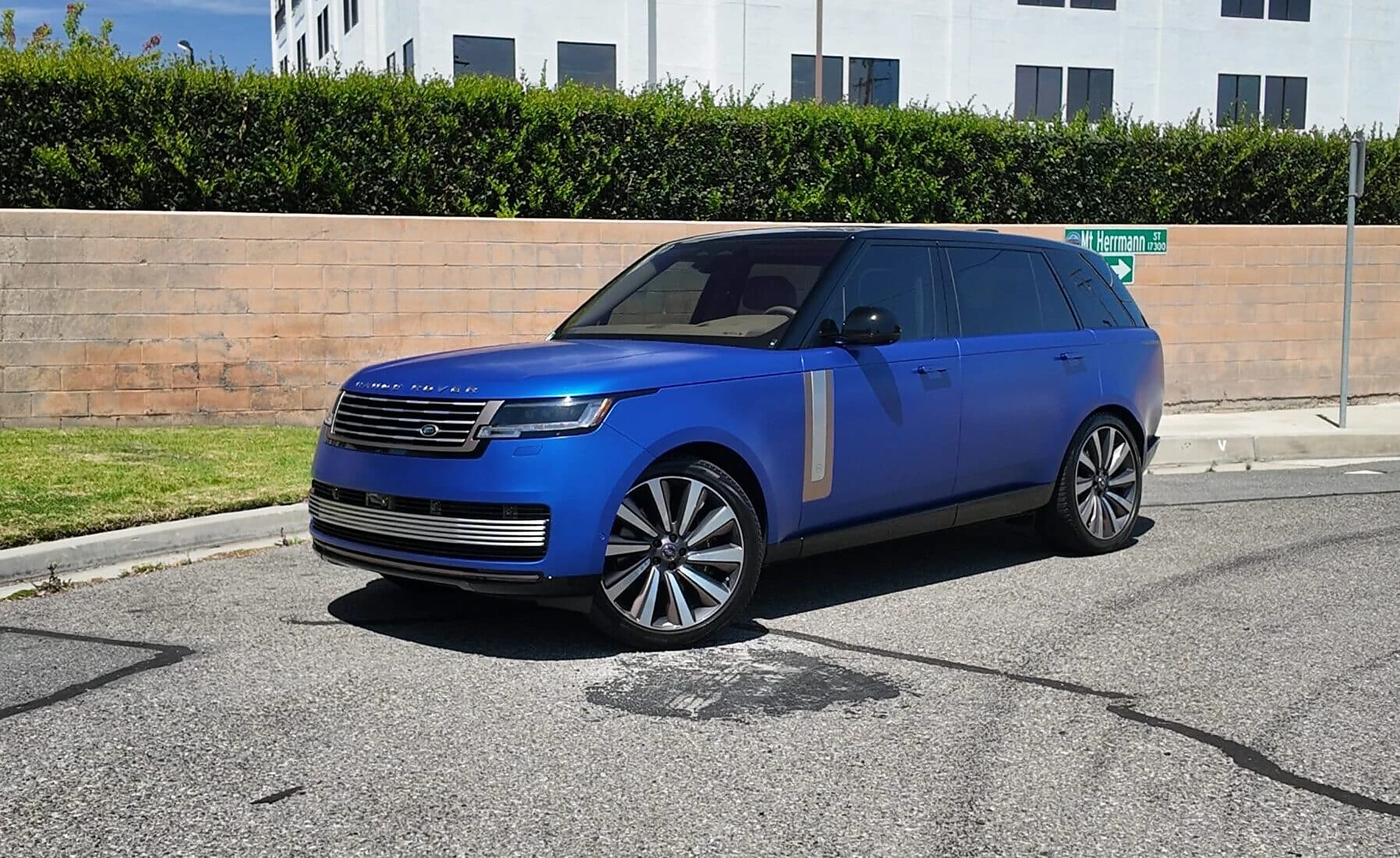 Range Rover SV Miami