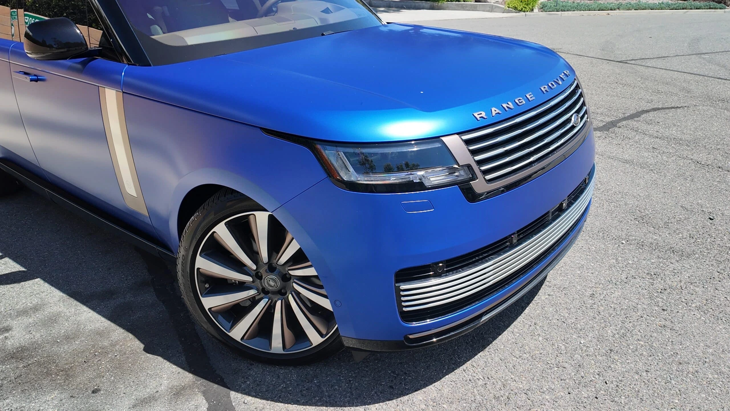 Range Rover SV · 2