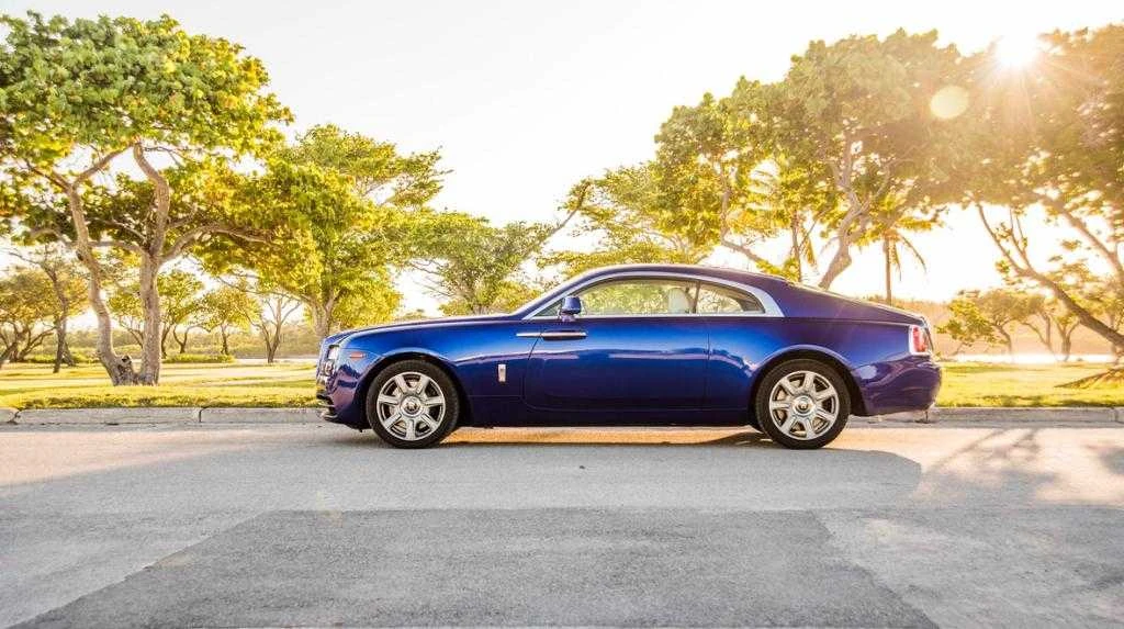 Rolls-Royce Wraith gallery view 3