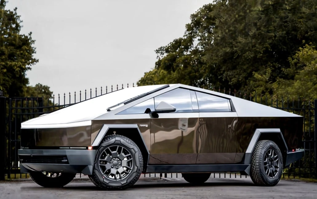 Tesla Cybertruck AWD exterior view