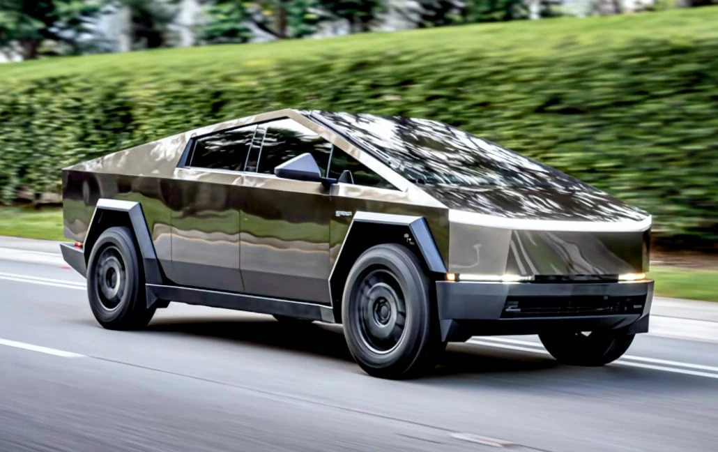 Tesla Cybertruck AWD gallery view 4